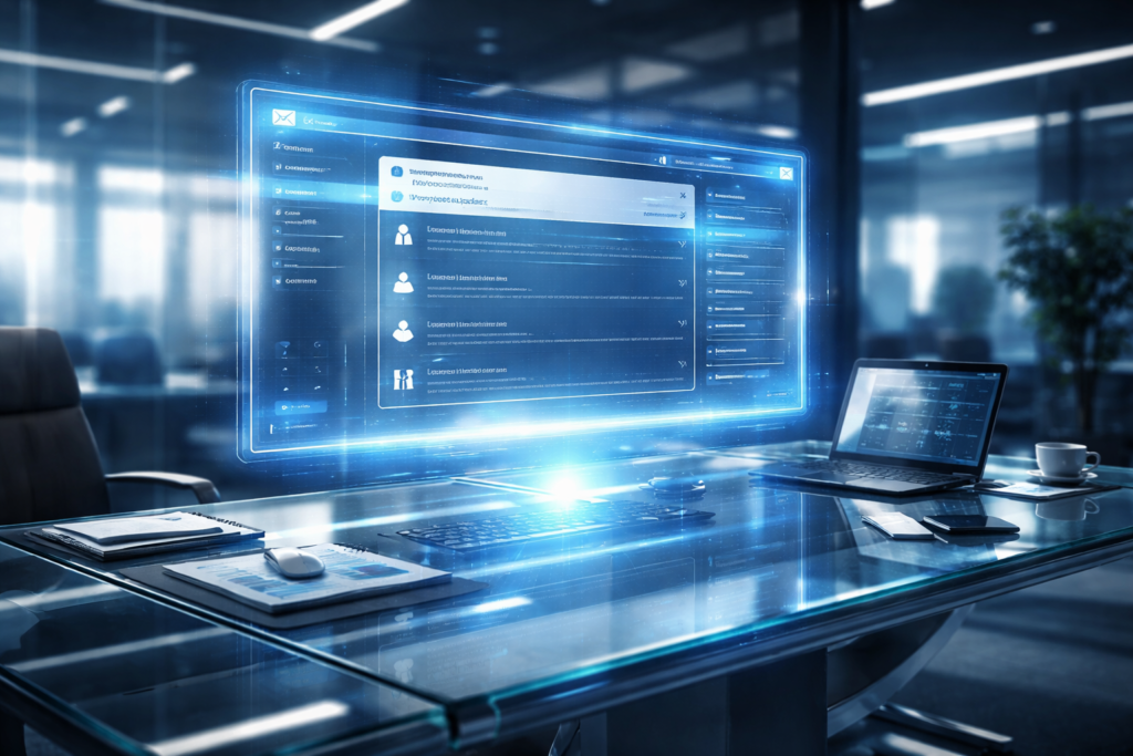 O Arquiteto de E-mails: Domine a Comunicação Corporativa com IA e Engenharia de Prompt