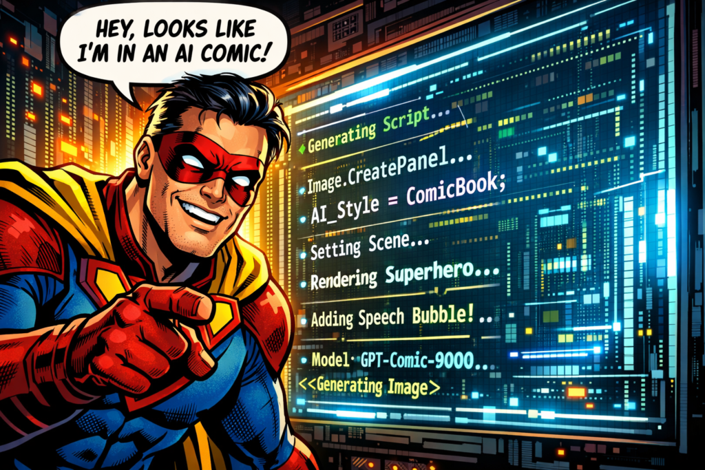 Quadrinhos e Webtoons: Mantendo a Consistência de Personagens e Estilo Visual com IA